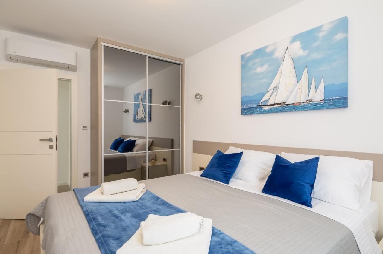 Luxury Apartment Sea Pakoštane Exterior foto