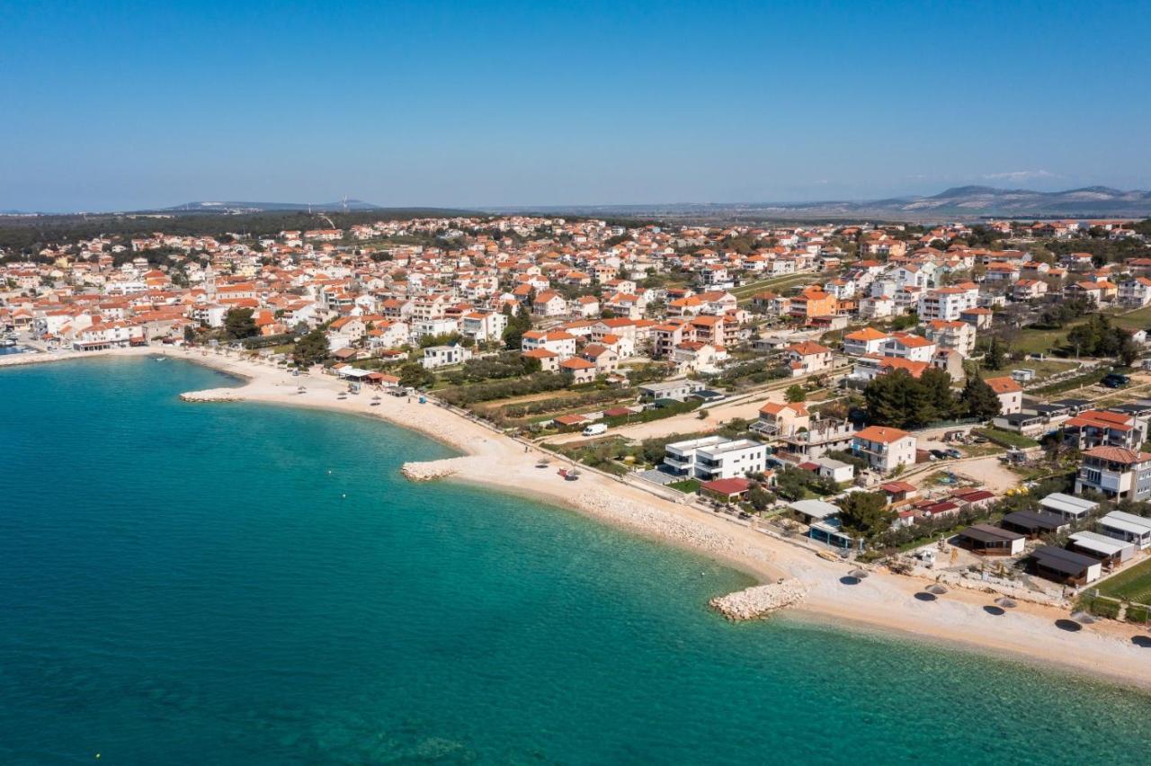 Luxury Apartment Sea Pakoštane Exterior foto